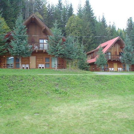 Helmcken Falls Lodge Cabin Rooms And Rv Park Clearwater Exterior foto