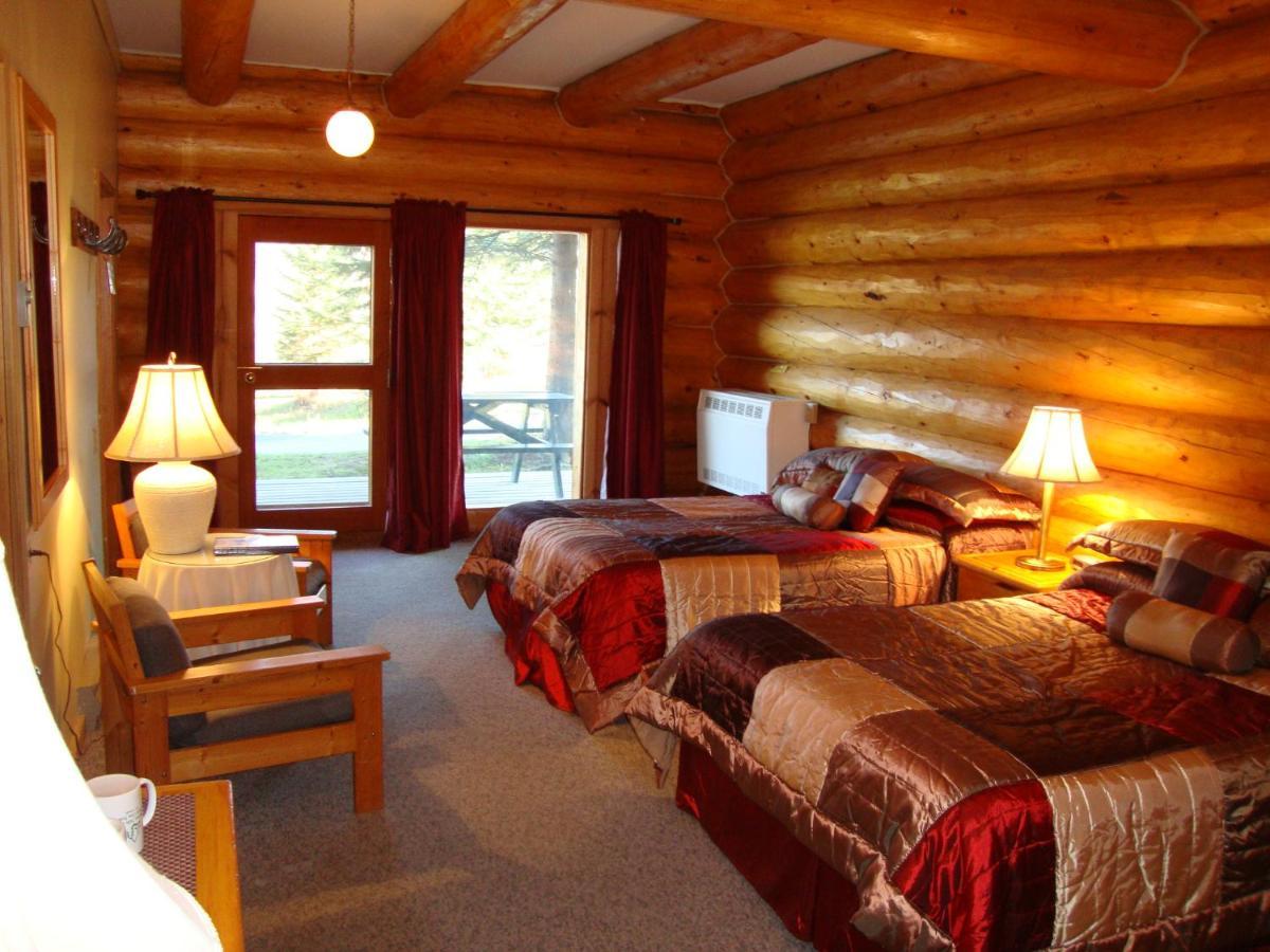 Helmcken Falls Lodge Cabin Rooms And Rv Park Clearwater Exterior foto