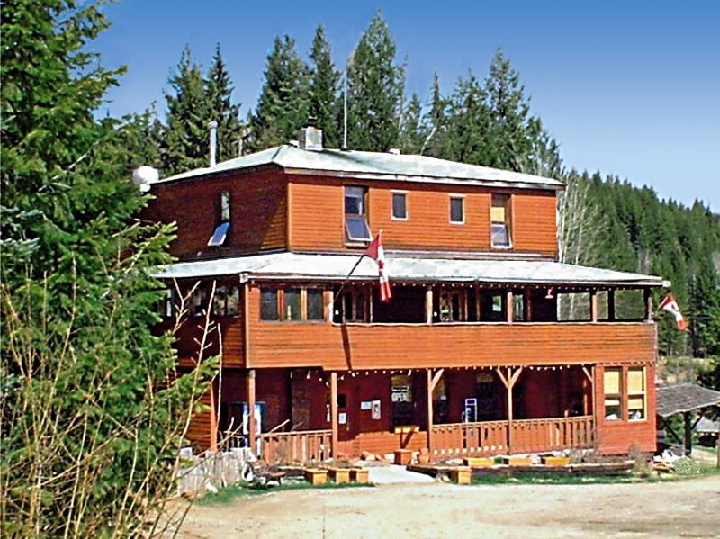 Helmcken Falls Lodge Cabin Rooms And Rv Park Clearwater Exterior foto