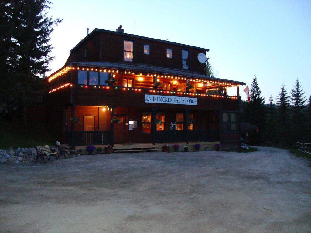 Helmcken Falls Lodge Cabin Rooms And Rv Park Clearwater Exterior foto